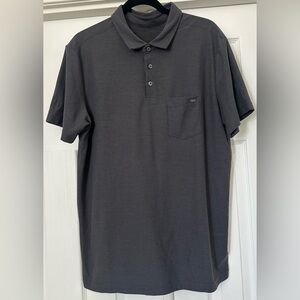 Vuori Ace polo dark grey size Large
